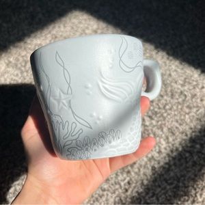 Starbucks 2016 Siren Mermaid 3D Tail Coffee Mug